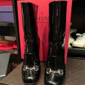 Gucci boots used fullbox